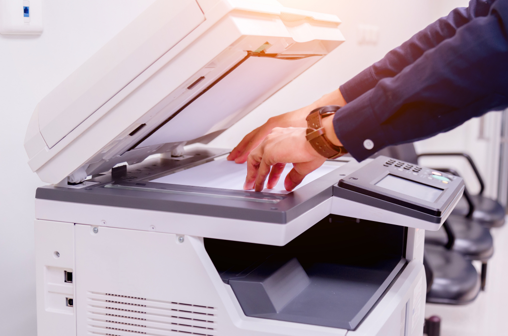 Photocopieur multifonction