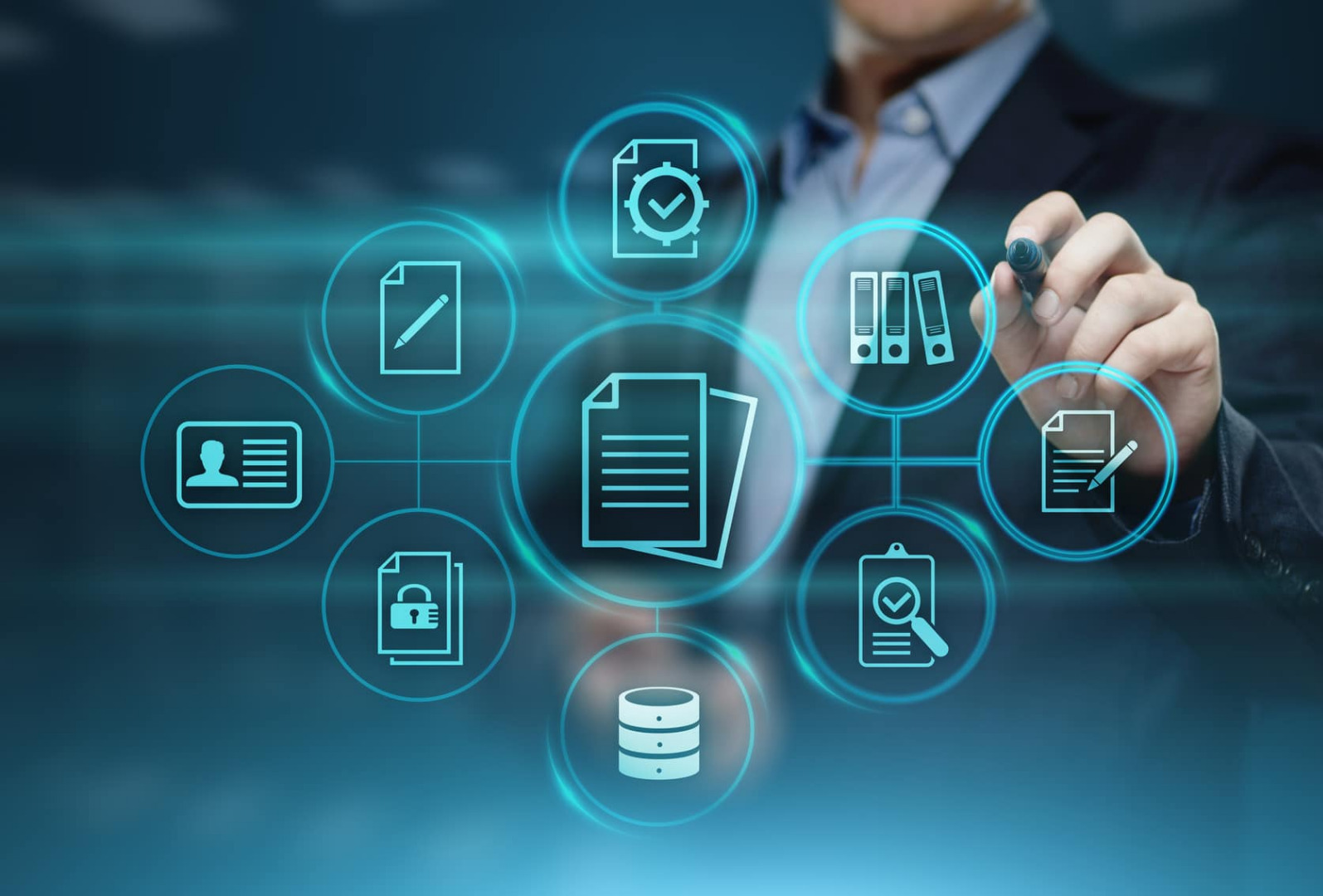 Gestion electronique des documents