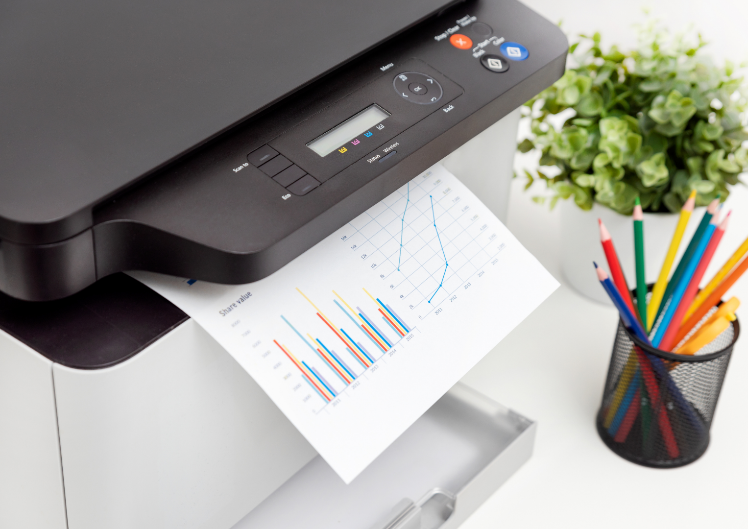 imprimante multifonction